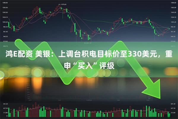 鸿E配资 美银：上调台积电目标价至330美元，重申“买入”评级