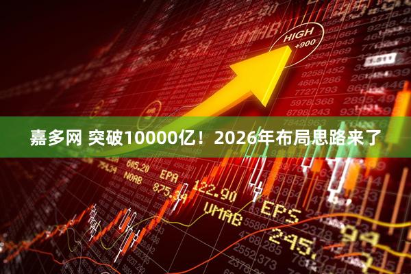嘉多网 突破10000亿！2026年布局思路来了