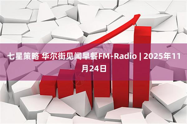 七星策略 华尔街见闻早餐FM-Radio | 2025年11月24日