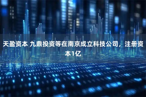 天盈资本 九鼎投资等在南京成立科技公司，注册资本1亿