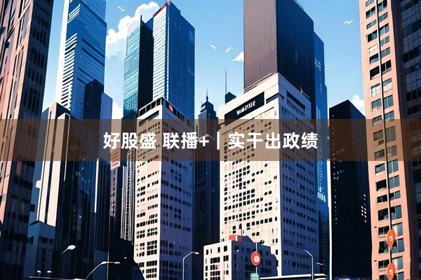 好股盛 联播+｜实干出政绩